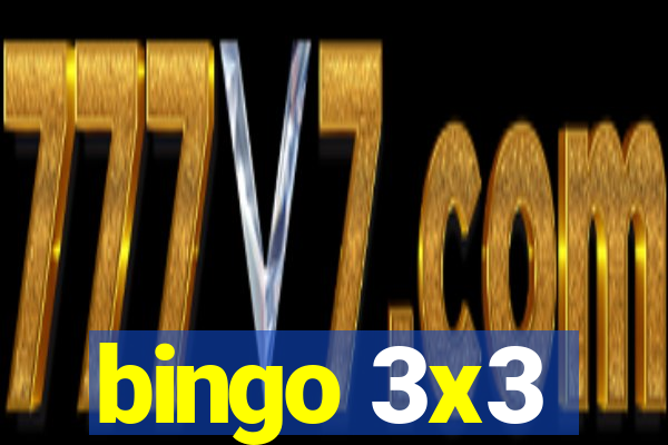 bingo 3x3